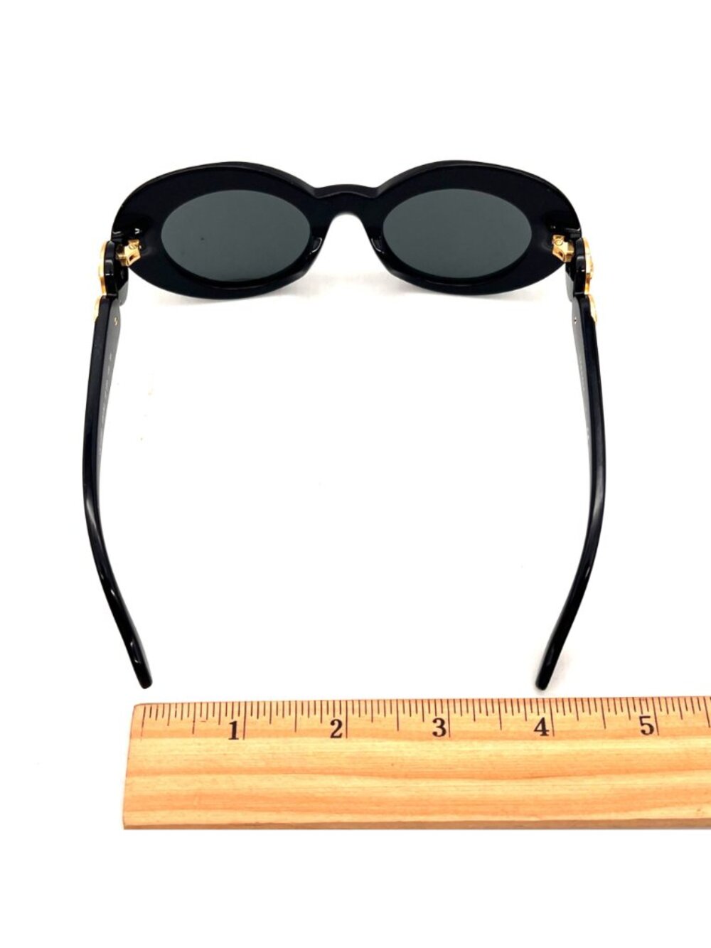 Versace VK4428U Medusa Black Oval Kids Sunglasses With Case & Cleaning Cloth - Picture 8 of 16